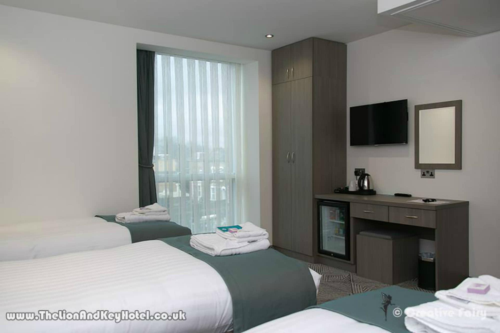 The Lion & Key Hotel Λονδίνο Εξωτερικό φωτογραφία