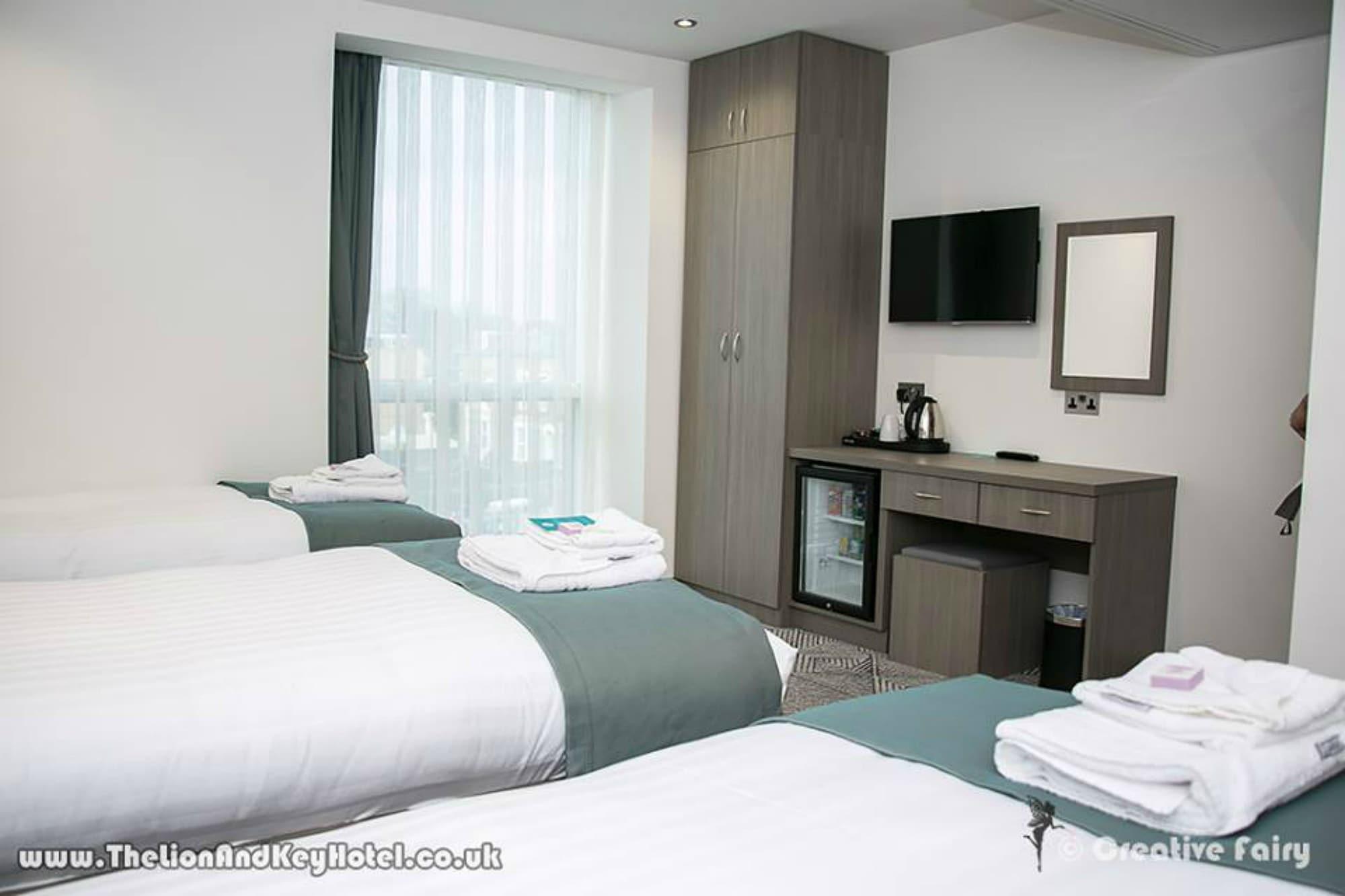 The Lion & Key Hotel Λονδίνο Εξωτερικό φωτογραφία