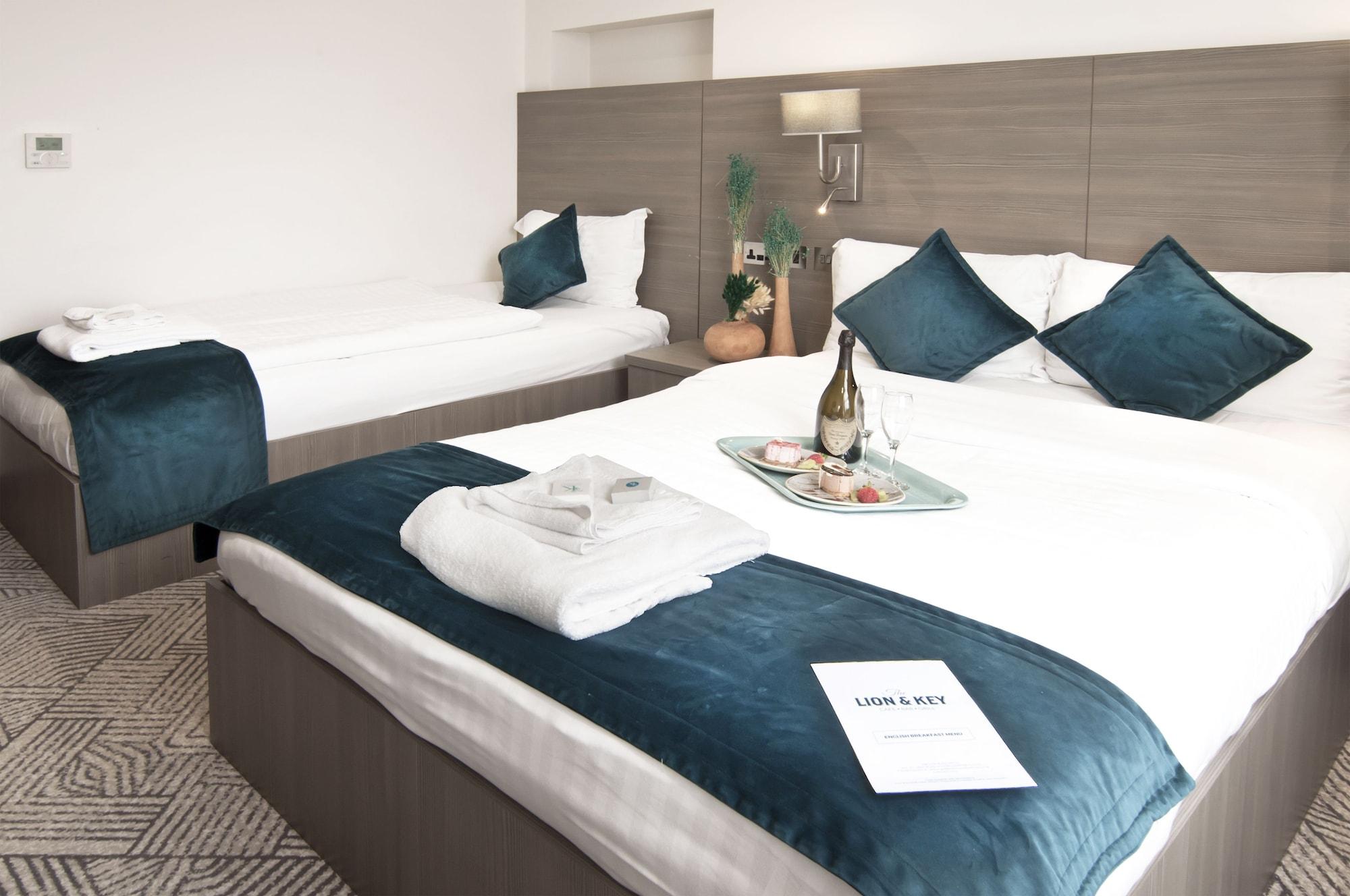 The Lion & Key Hotel Λονδίνο Εξωτερικό φωτογραφία